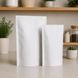 WHITE Stand-up Pouch (no zipper), 140х170х40, 130g