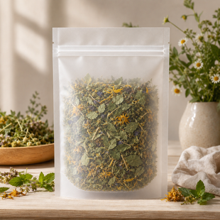 Doypack, 210х380х55, PRZEZROCZYSTY MATOWY, 1kg