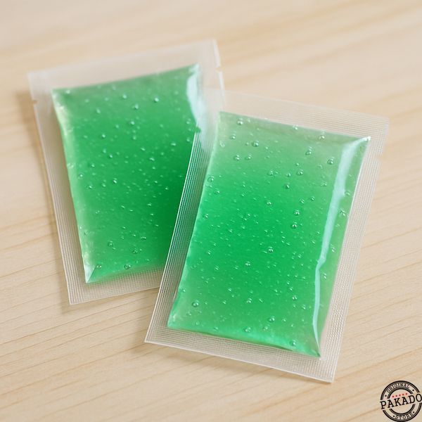Sachet pouch (52&micro;m), TRANSPARENT, 70х70