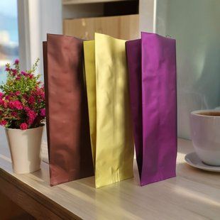 Gusseted center-seal pouch , FUCHSIA, 80х250х32, 250g