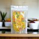 Stand-up Pouch with zip-lock, TRANSPARENT, 210х380х55, 1kg
