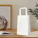 Paper bag with flat handles, 320х150х420, WHITE