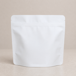 Doypack Soft touch, 200х190х36, BIAŁY, 250g