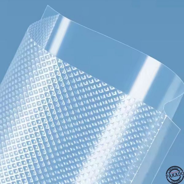 Embossed vacuum food bag (80/85 micron), 180х250