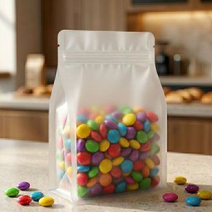 Flat Bottom Pouch  (100% RECYCLABLE) 7479 фото