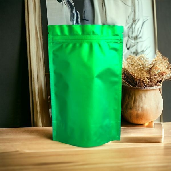 Doypack ze struną, LIMONKOWY, 130х200х32, 150g