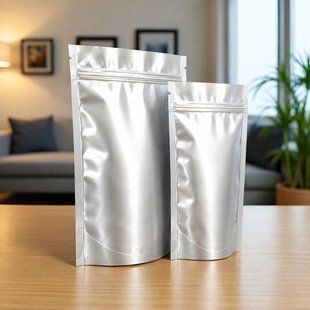 Doypack, 190х300х43, SREBRNY, 600g