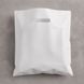 Torba foliowa z wyciętym uchwytem 51 &micro;m (100 szt.), 20х30cm, BIAŁY