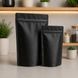 Metallized Stand-up Pouch , 160х230х45, BLACK, 300g