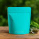 Stand-up Pouch 100% RECYCLABLE, EMERALD, 200х190х36, 250g