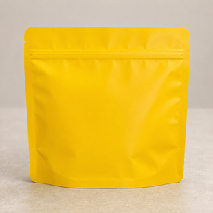 Doypack Soft touch, 200х190х36, Ż&Oacute;ŁTY, 250g