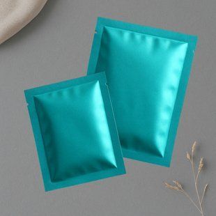 Sachet pouch, AQUAMARINE, 70х70